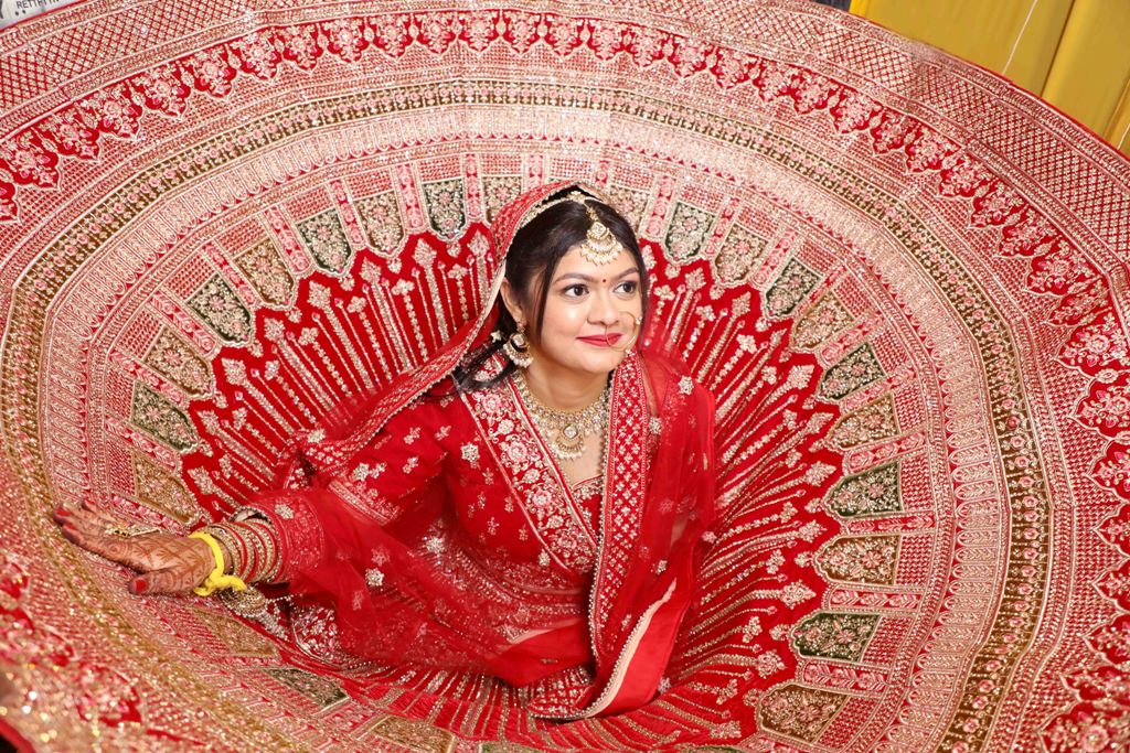 Luxury wedding photography by Anjali Digital, noida